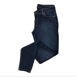 MK Micheal Kors Skinny Dark Wash Jeans Size 6